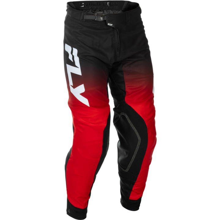 Pantalon FLY RACING Evolution DST - rouge/noir/blanc