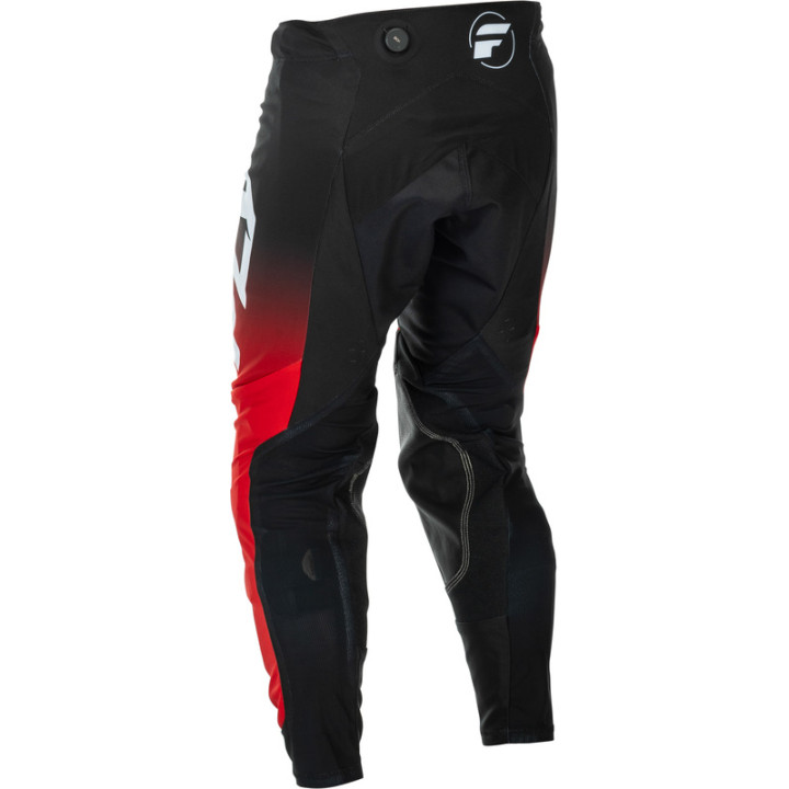Pantalon FLY RACING Evolution DST - rouge/noir/blanc