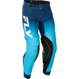 Pantalon FLY RACING Evolution DST - bleu/blanc | Oxmoto