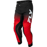 Pantalon FLY RACING Evolution DST - rouge/noir/blanc
