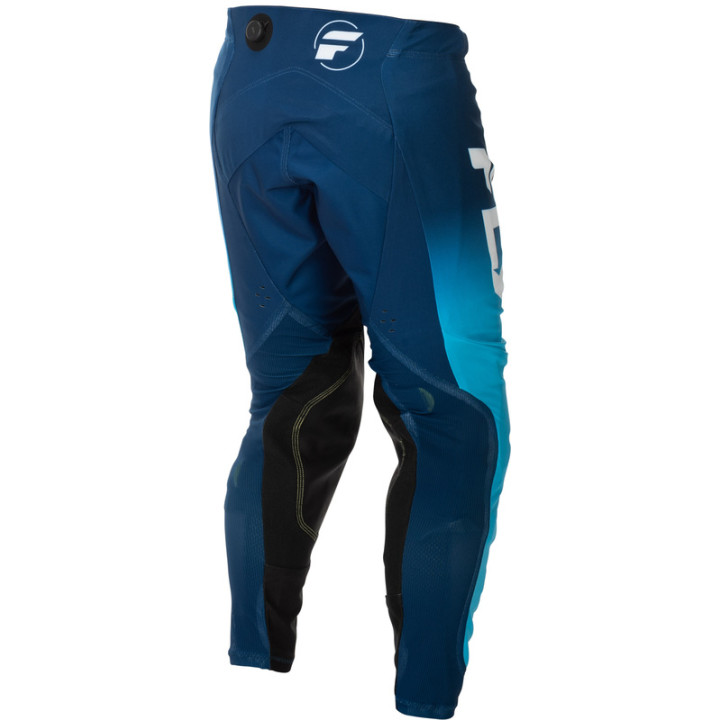 Pantalon FLY RACING Evolution DST - bleu/blanc | Oxmoto