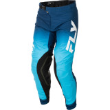 Pantalon FLY RACING Evolution DST - bleu/blanc | Oxmoto