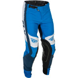 Pantalon FLY RACING Lite - bleu/blanc | Oxmoto