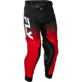 Pantalon FLY RACING Evolution DST - rouge/noir/blanc