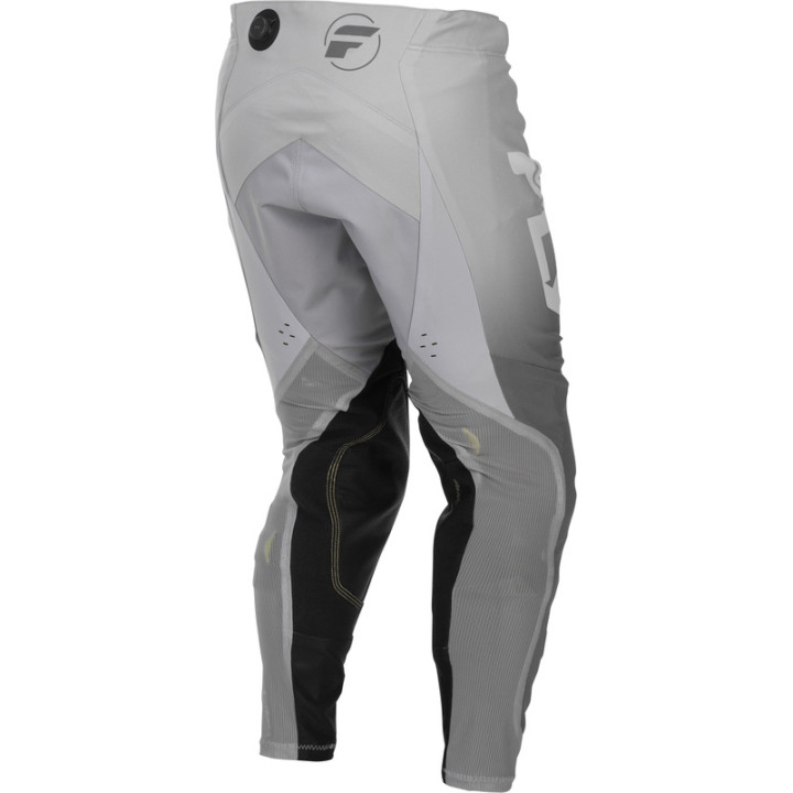 Pantalon FLY RACING Evolution DST - blanc/gris | Oxmoto
