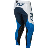 Pantalon FLY RACING Lite - bleu/blanc | Oxmoto