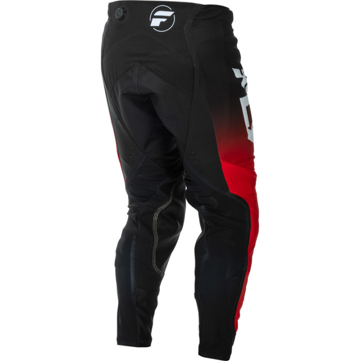 Pantalon FLY RACING Evolution DST - rouge/noir/blanc