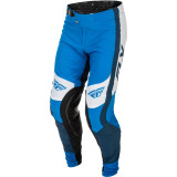 Pantalon FLY RACING Lite - bleu/blanc | Oxmoto
