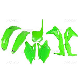 Kit plastiques UFO Kawasaki kx250f 1087271004 | Oxmoto