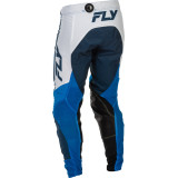 Pantalon FLY RACING Lite - bleu/blanc | Oxmoto