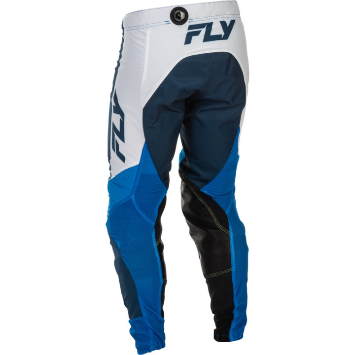 Pantalon FLY RACING Lite - bleu/blanc | Oxmoto