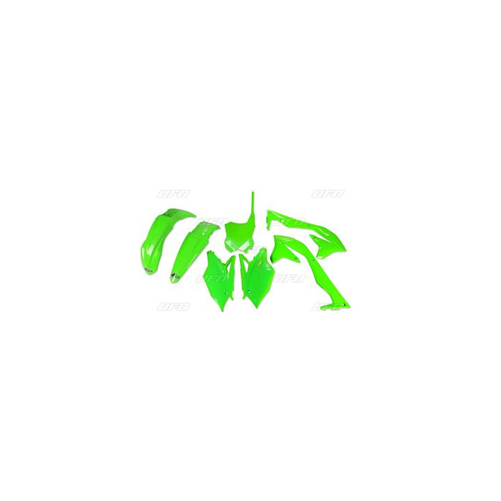 Kit plastiques UFO Kawasaki kx450f 1087270003 | Oxmoto