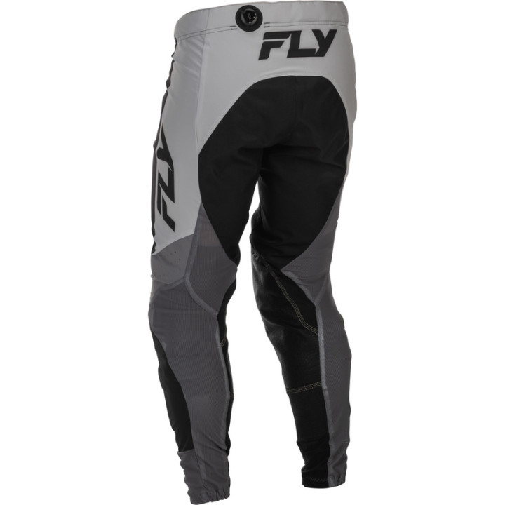 Pantalon FLY RACING Lite - gris/noir | Oxmoto