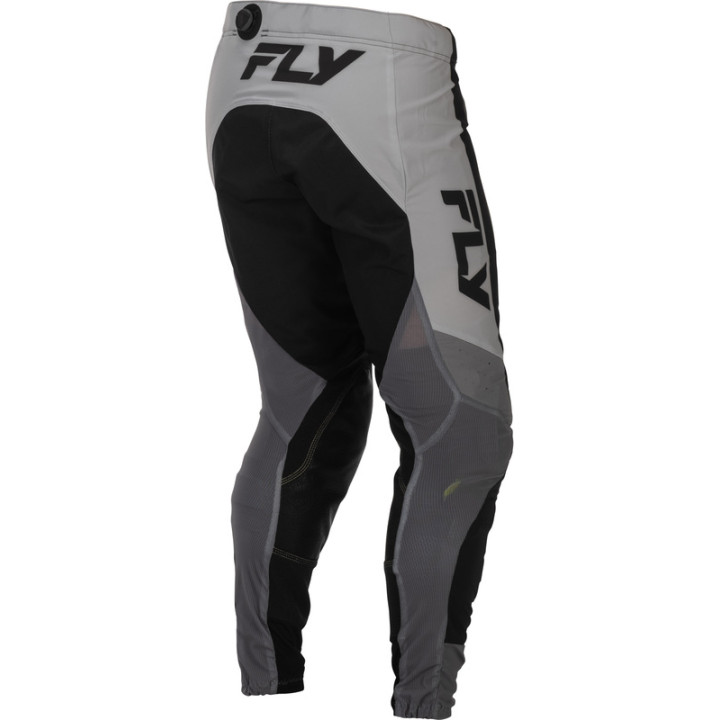 Pantalon FLY RACING Lite - gris/noir | Oxmoto