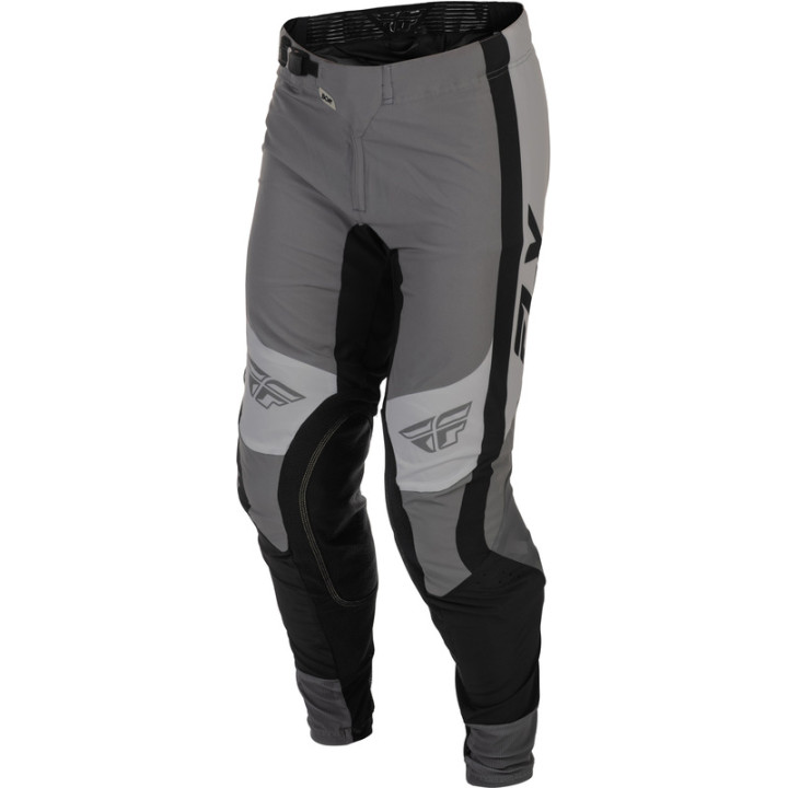 Pantalon FLY RACING Lite - gris/noir | Oxmoto