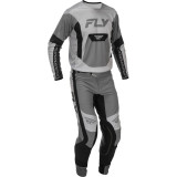 Pantalon FLY RACING Lite - gris/noir | Oxmoto