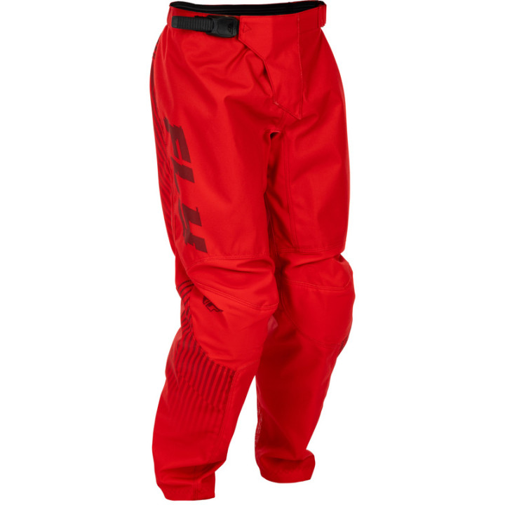 Pantalon enfant FLY RACING F-16 - rouge | Oxmoto