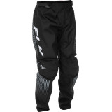 Pantalon enfant FLY RACING F-16 - noir/blanc | Oxmoto