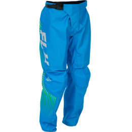 Pantalon enfant FLY RACING F-16 - bleu/Hi-Vis | Oxmoto