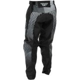 Pantalon enfant FLY RACING F-16 - noir/blanc | Oxmoto