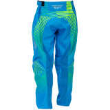 Pantalon enfant FLY RACING F-16 - bleu/Hi-Vis | Oxmoto