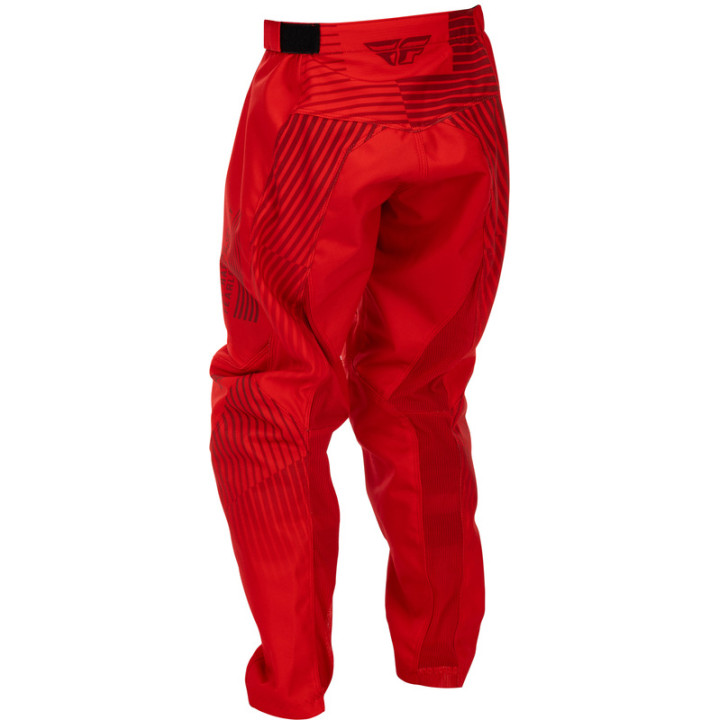 Pantalon enfant FLY RACING F-16 - rouge | Oxmoto