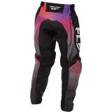 Pantalon enfant FLY RACING F-16 - noir/rouge/violet | Oxmoto