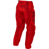 Pantalon enfant FLY RACING F-16 - rouge | Oxmoto