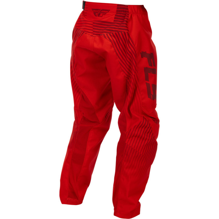 Pantalon enfant FLY RACING F-16 - rouge | Oxmoto