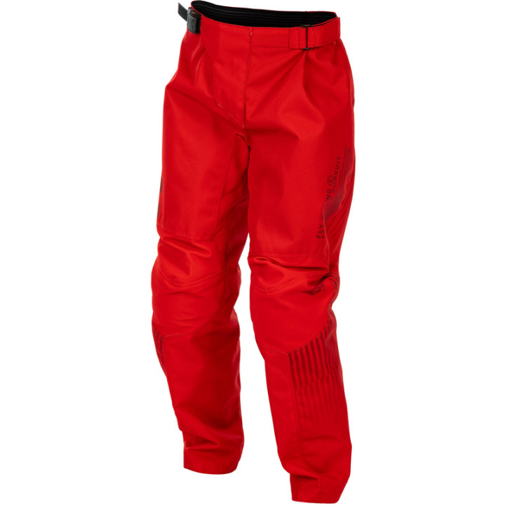 Pantalon enfant FLY RACING F-16 - rouge | Oxmoto