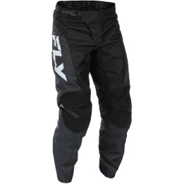 Pantalon FLY RACING F-16 - noir/blanc | Oxmoto