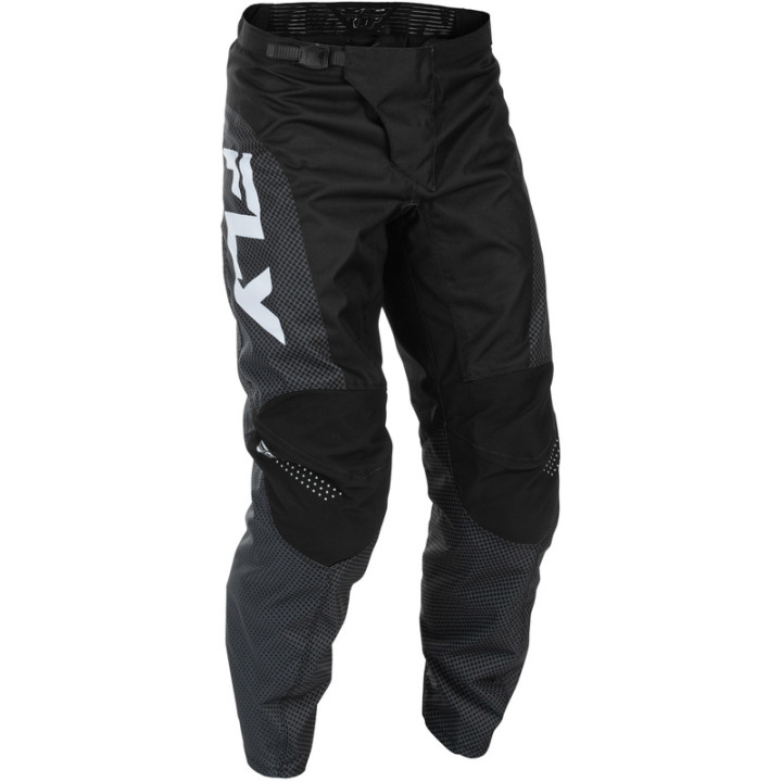 Pantalon FLY RACING F-16 - noir/blanc | Oxmoto