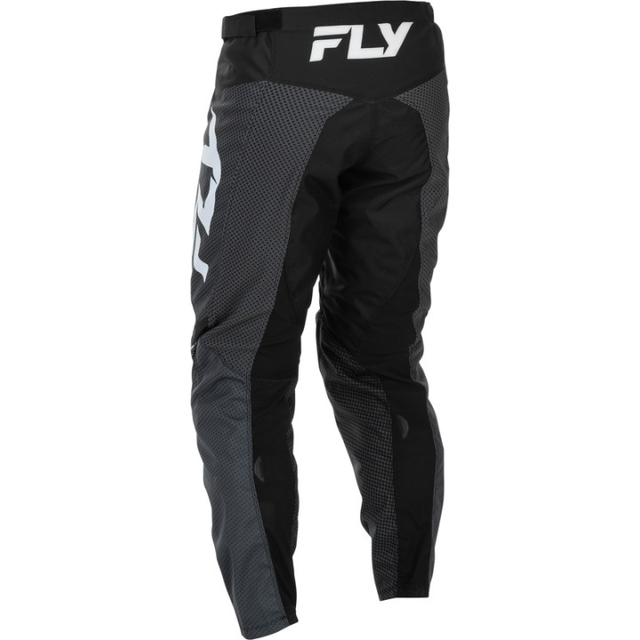 Pantalon FLY RACING F-16 - noir/blanc | Oxmoto