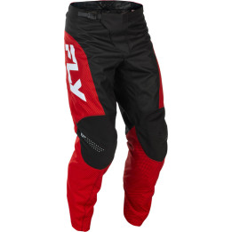 Pantalon FLY RACING F-16 - rouge/noir/blanc | Oxmoto