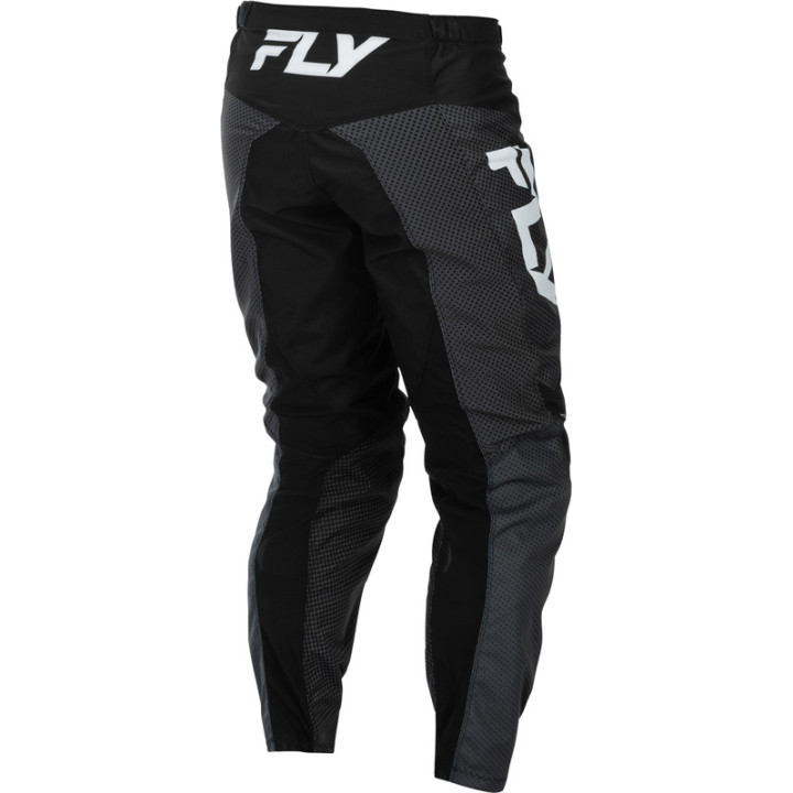 Pantalon FLY RACING F-16 - noir/blanc | Oxmoto