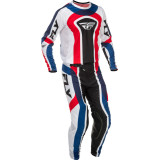 Pantalon FLY RACING Lite Glory Special Edition - rouge/blanc/bleu