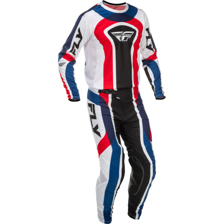 Pantalon FLY RACING Lite Glory Special Edition - rouge/blanc/bleu