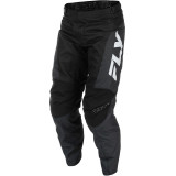 Pantalon FLY RACING F-16 - noir/blanc | Oxmoto