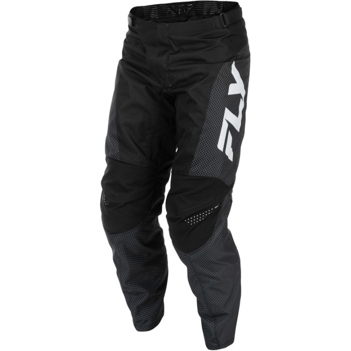 Pantalon FLY RACING F-16 - noir/blanc | Oxmoto