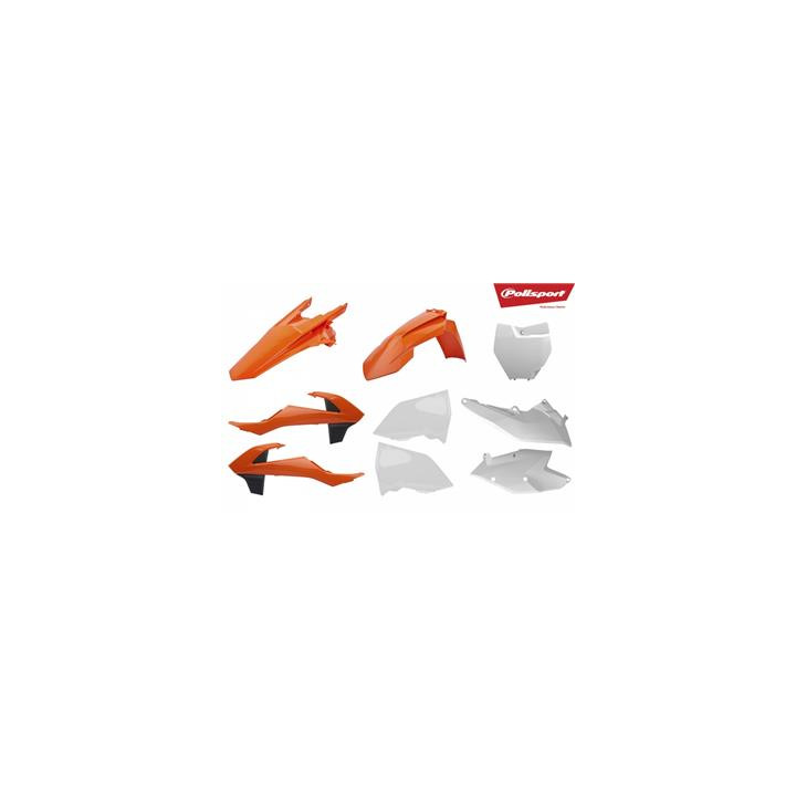 Kit plastiques Polisport (2018) KTM sx/sx-f | Oxmoto
