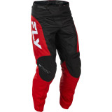 Pantalon FLY RACING F-16 - rouge/noir/blanc | Oxmoto