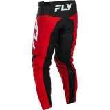 Pantalon FLY RACING F-16 - rouge/noir/blanc | Oxmoto