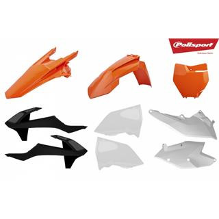 Kit plastiques Polisport (2018) KTM exc/exc-f 1057660