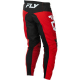 Pantalon FLY RACING F-16 - rouge/noir/blanc | Oxmoto