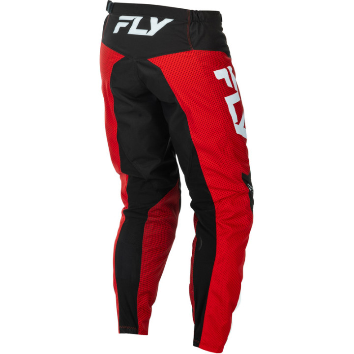 Pantalon FLY RACING F-16 - rouge/noir/blanc | Oxmoto