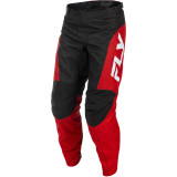 Pantalon FLY RACING F-16 - rouge/noir/blanc | Oxmoto