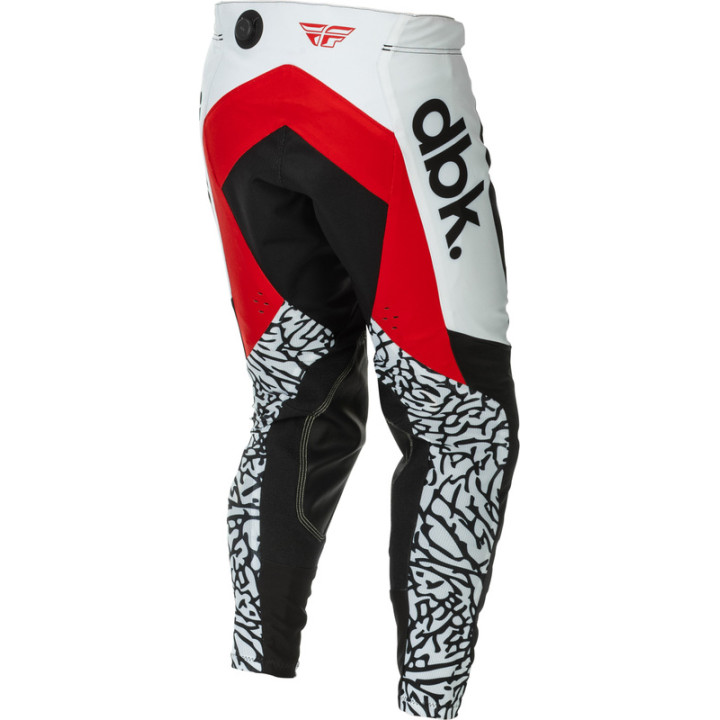 Pantalon FLY RACING Evolution DST DBK Special Edition - noir/argent