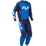 Pantalon FLY RACING F-16 - bleu/bleu foncé/blanc | Oxmoto