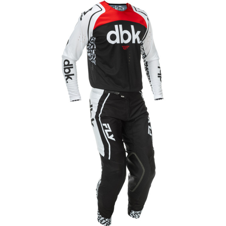 Pantalon FLY RACING Evolution DST DBK Special Edition - noir/argent