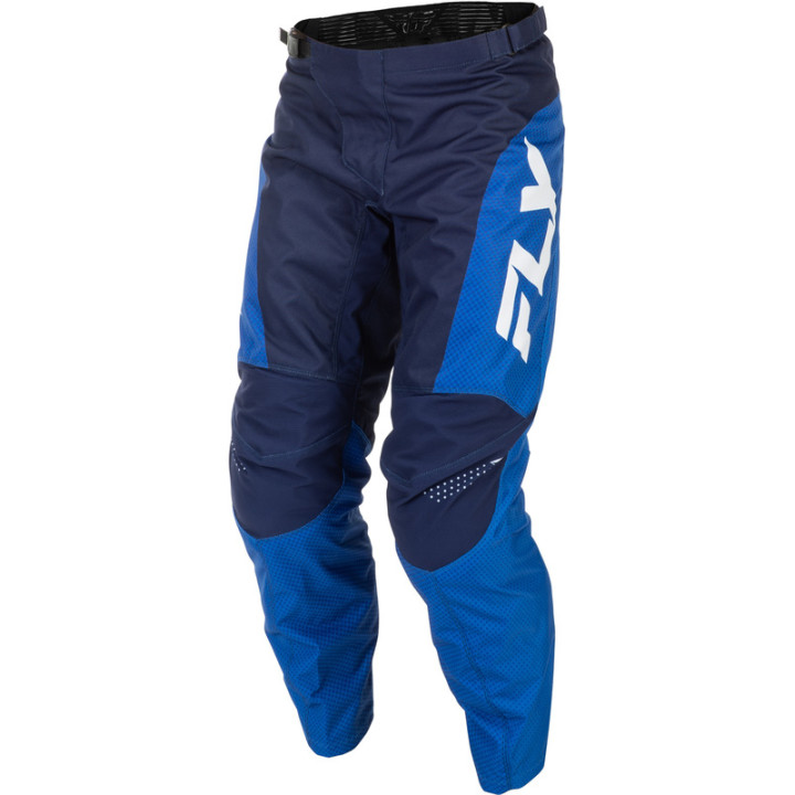 Pantalon FLY RACING F-16 - bleu/bleu foncé/blanc | Oxmoto